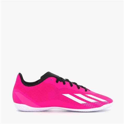 adidas zaalschoenen sport wit|white Adidas sneakers.